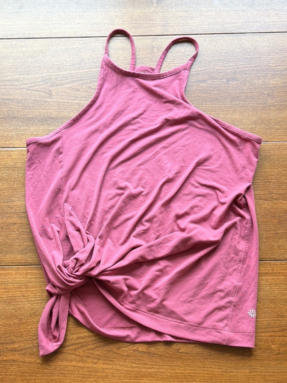 Athleta Tie Front, High Neck Tank